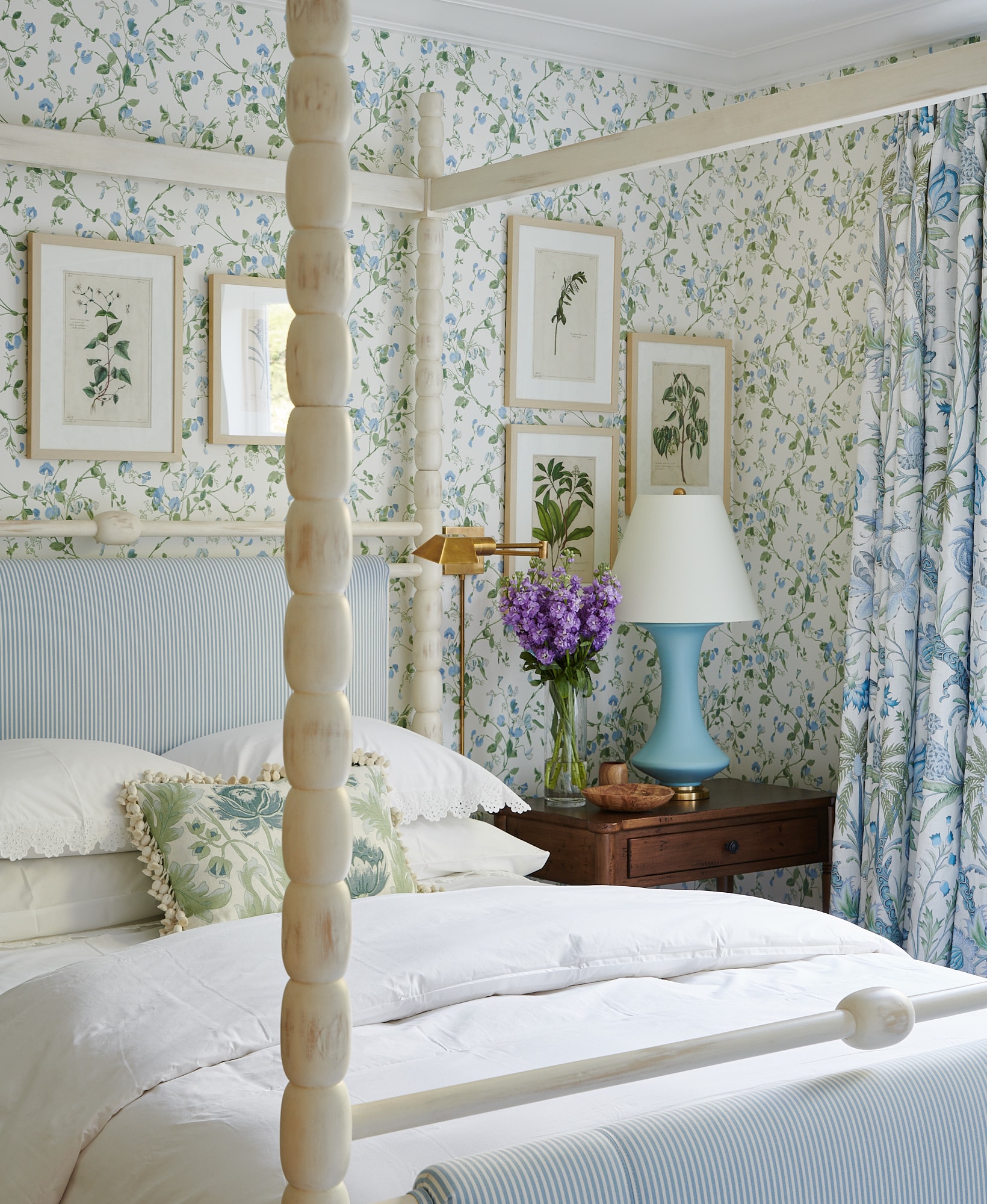 Lovely in Larkspur | Mark D. Sikes Interior Design | Amy Neunsinger Photography