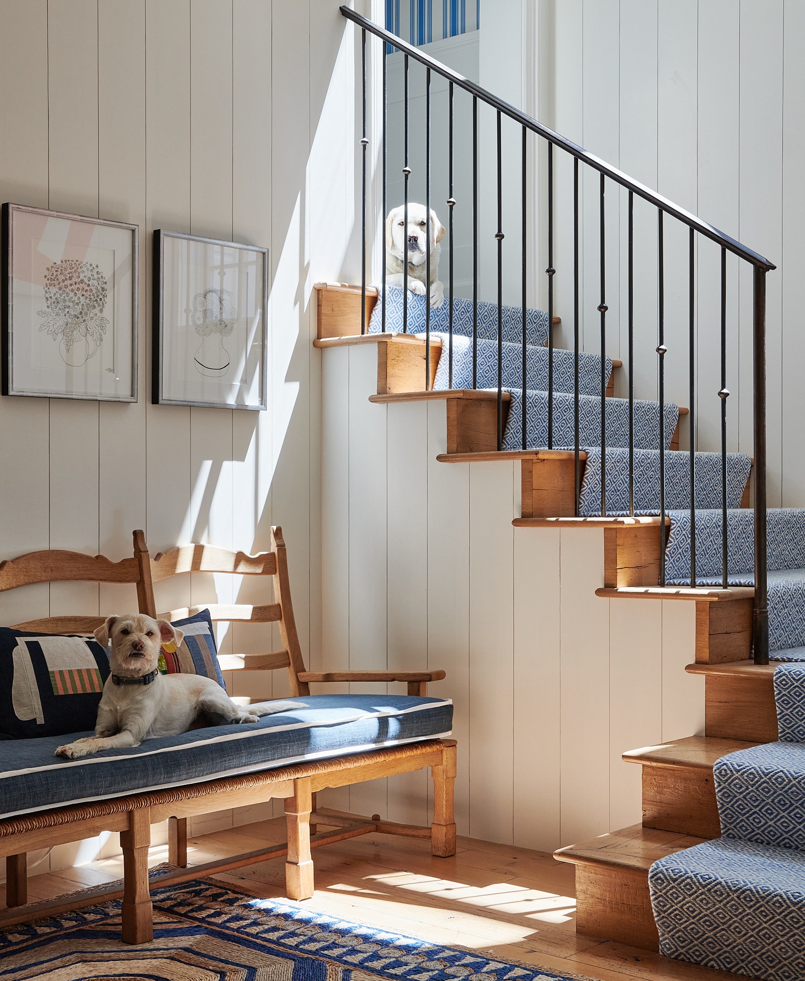 Lovely in Larkspur | Mark D. Sikes Interior Design | Amy Neunsinger Photography