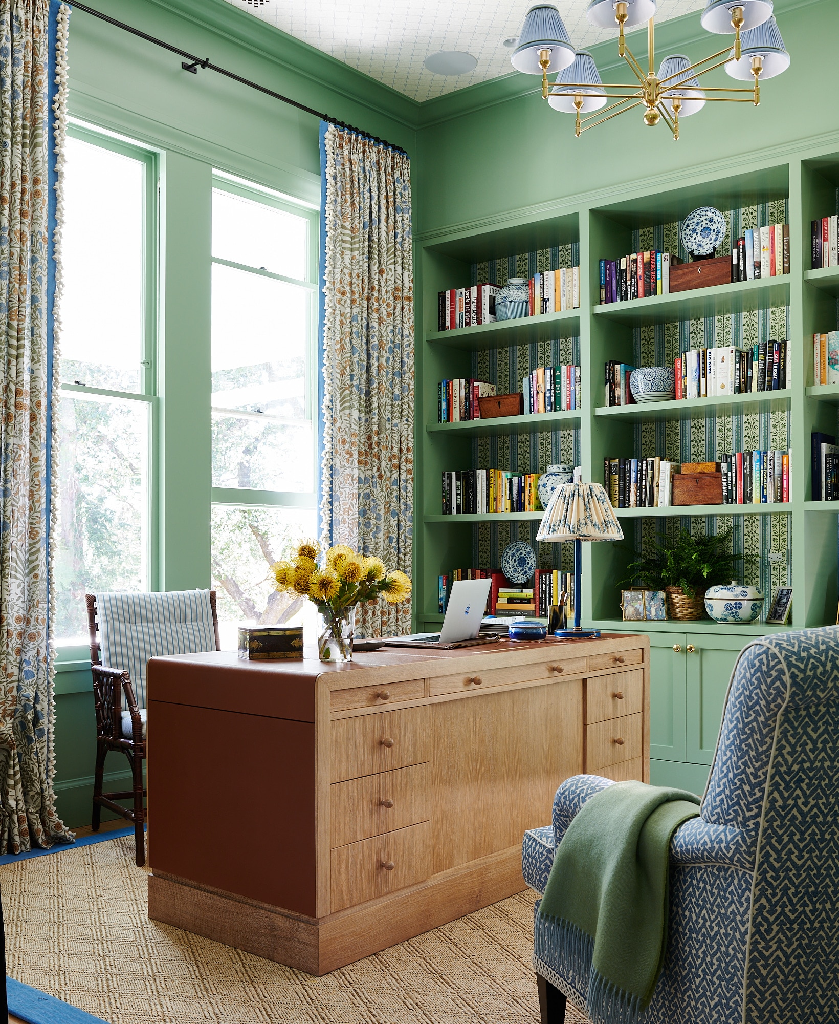 Lovely in Larkspur | Mark D. Sikes Interior Design | Amy Neunsinger Photography