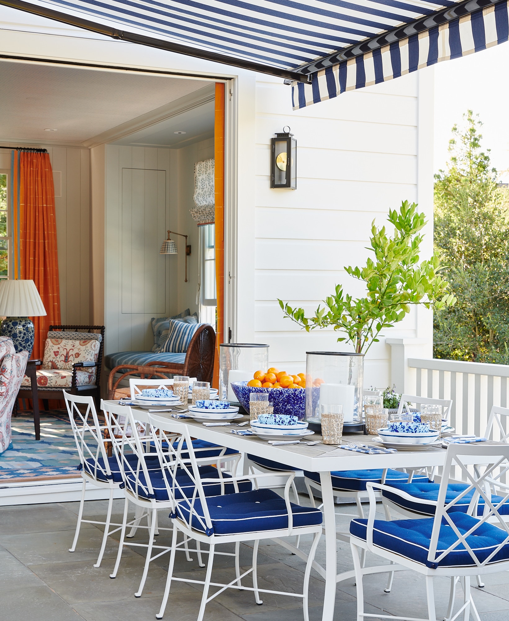 Lovely in Larkspur | Mark D. Sikes Interior Design | Amy Neunsinger Photography
