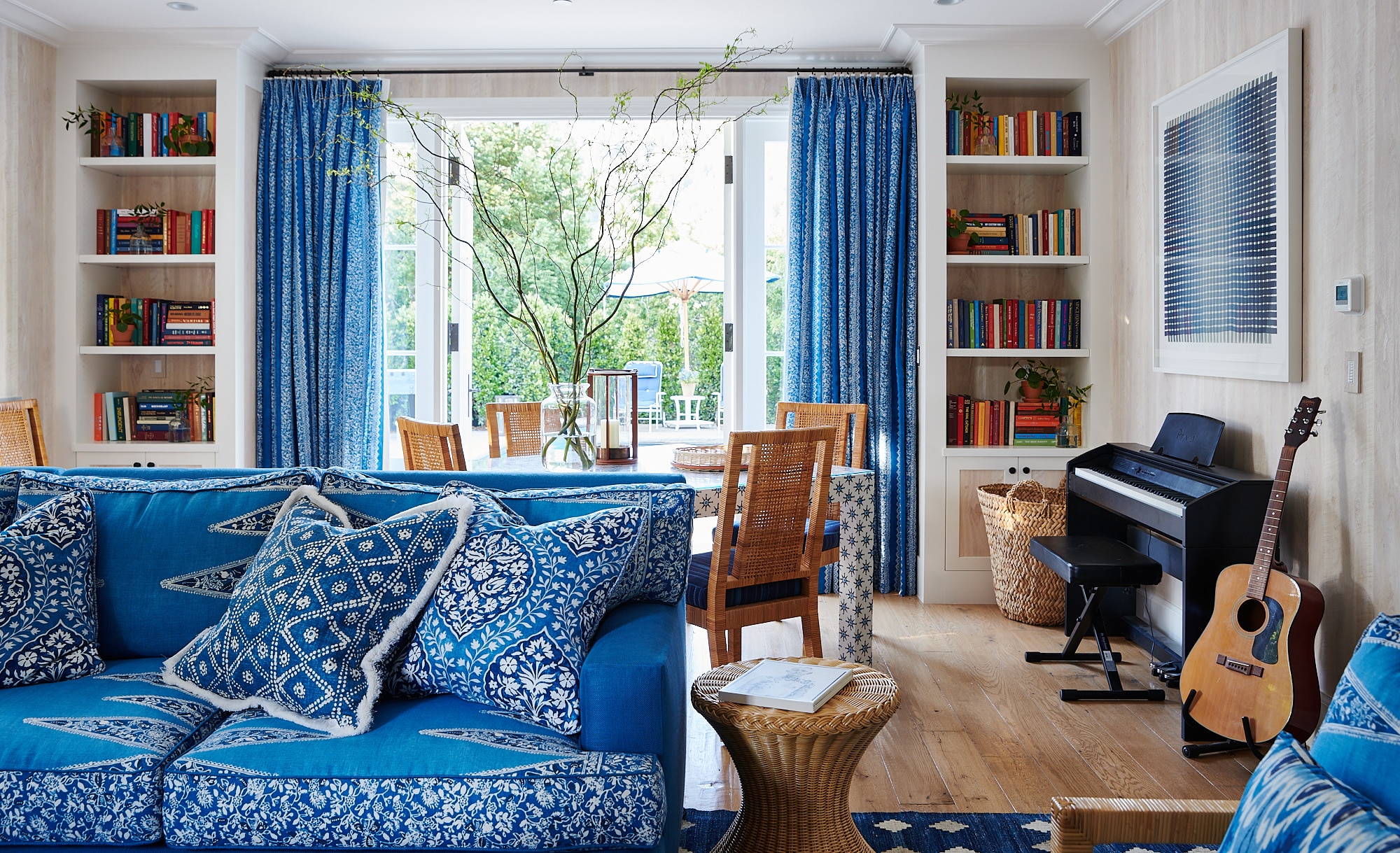 Lovely in Larkspur | Mark D. Sikes Interior Design | Amy Neunsinger Photography