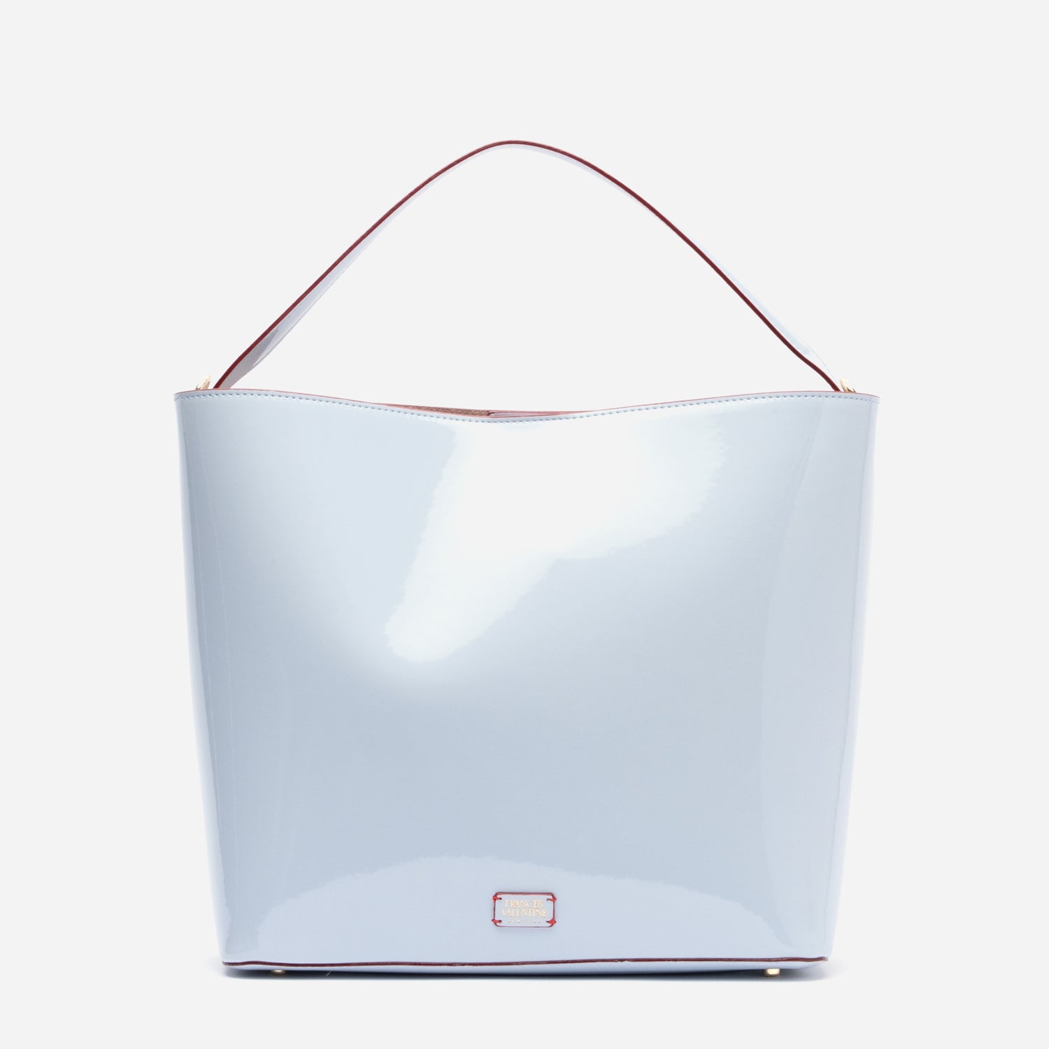 Frances Valentine blue handbag. | tote | shoulder bag | purse - handbag
