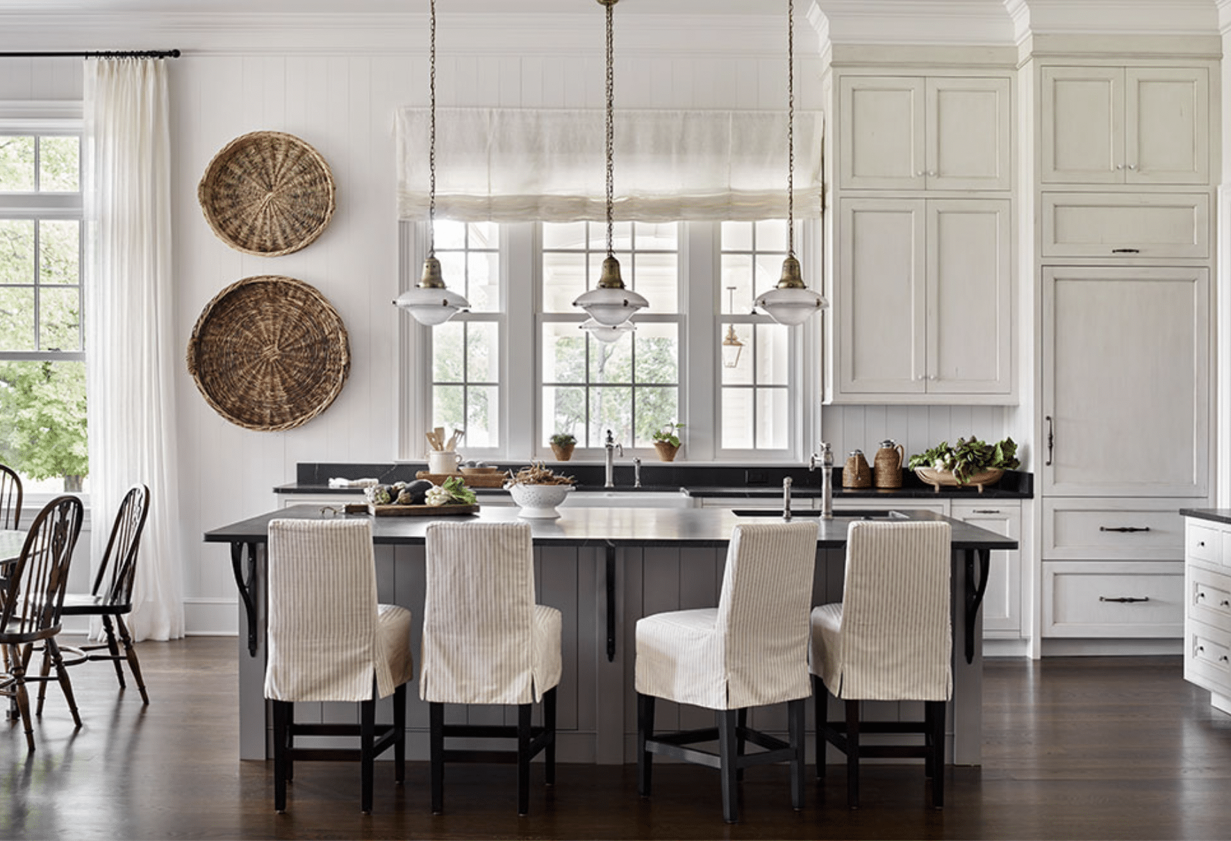 Barbara Westbrook Interior Design | Emily Followill Photography - house tour - Tennessee farmhouse - farmhouse - kitchen - kitchen design - kitchen decor - kitchen inspiration - kitchen goals - kitchen remodel -