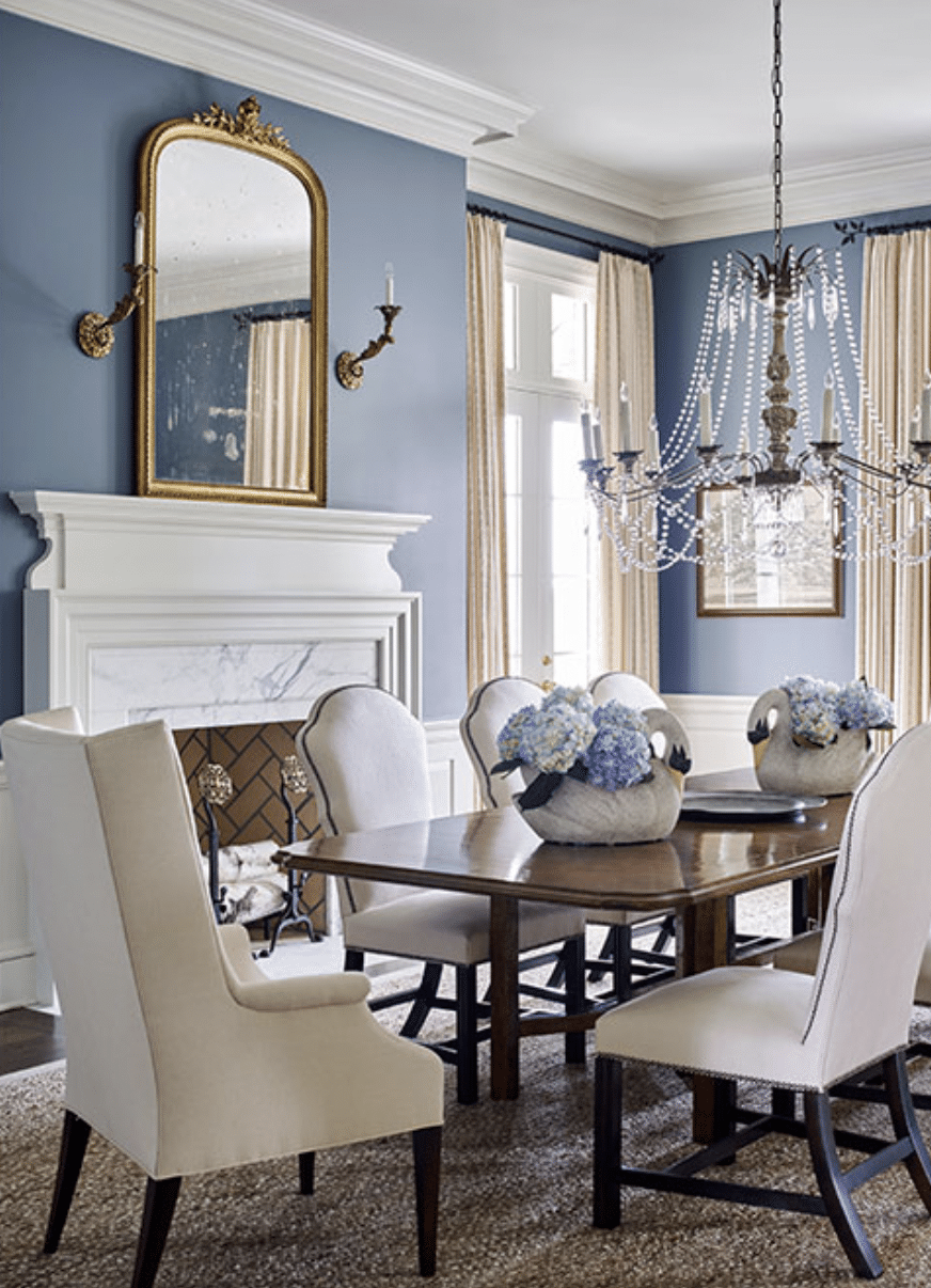 Barbara Westbrook Interior Design | Emily Followill Photography - house tour - Tennessee farmhouse - farmhouse - dining room - dining room decor - dining room ideas 