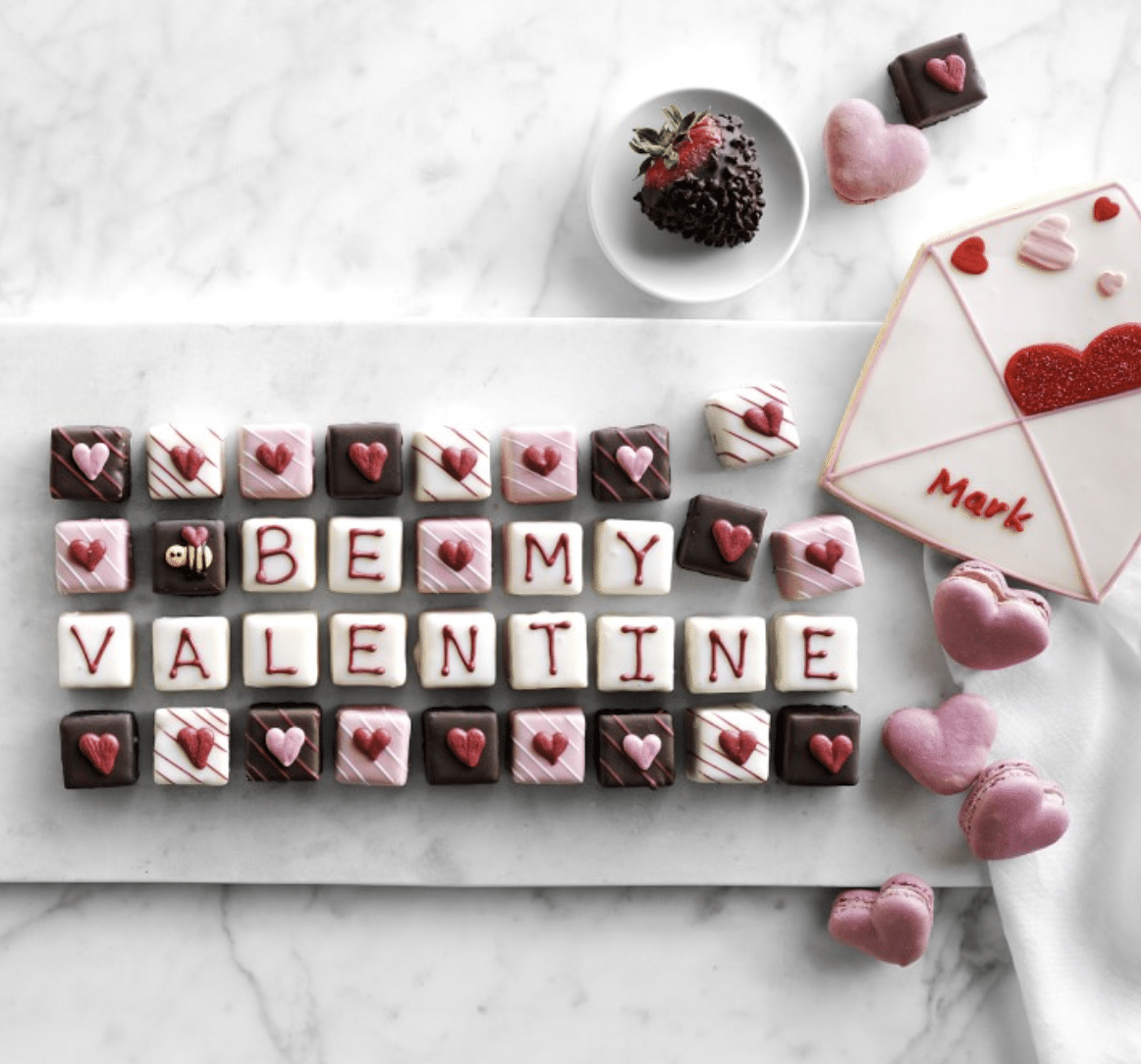Williams-Sonoma Valentine's Day gift ideas - Valentine's Day presents - Valentine candy - dellwood