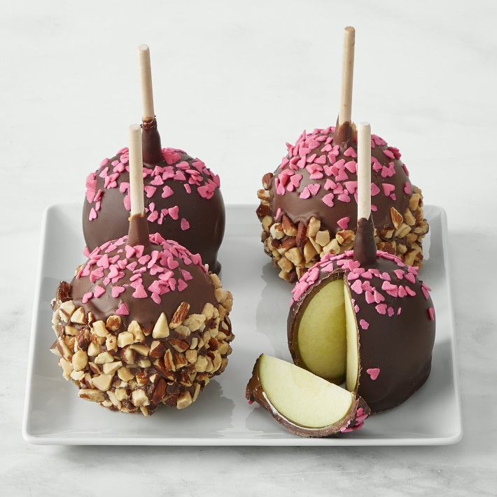 Mini caramel apples and other phenomenal Valentine's Day gift ideas | Valentine's Day | valentines | valentine | happyvalentinesday | vday | bemine