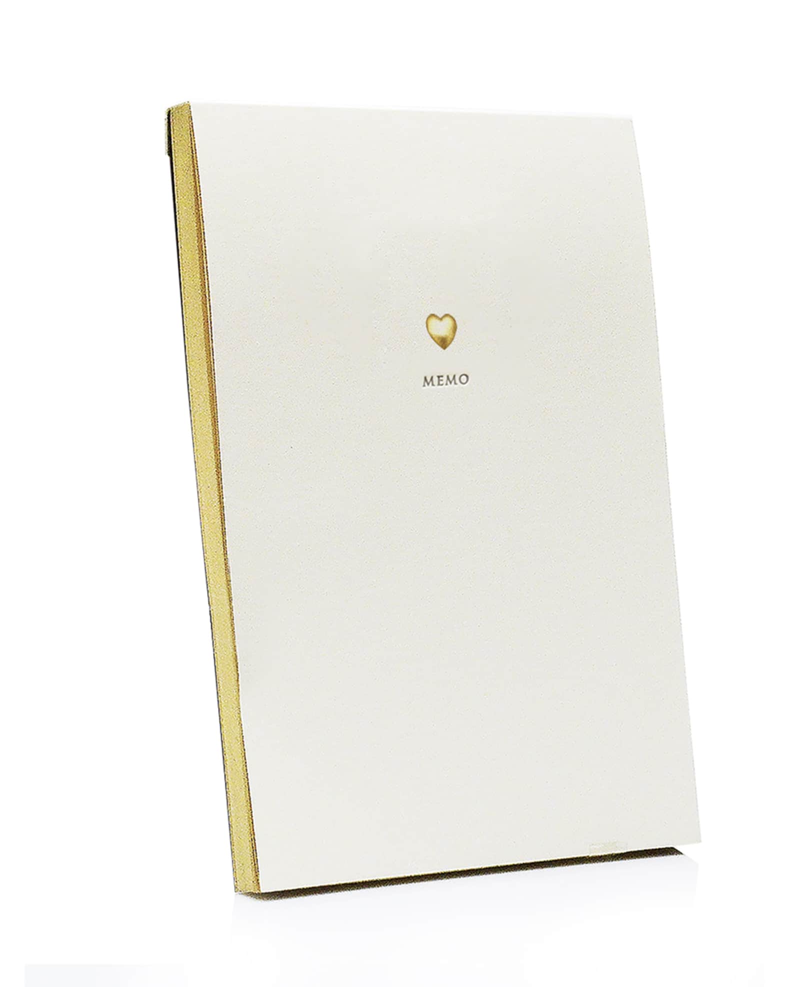 Bell'Invito memo jotter pads - gold at Neiman Marcus - delightful 