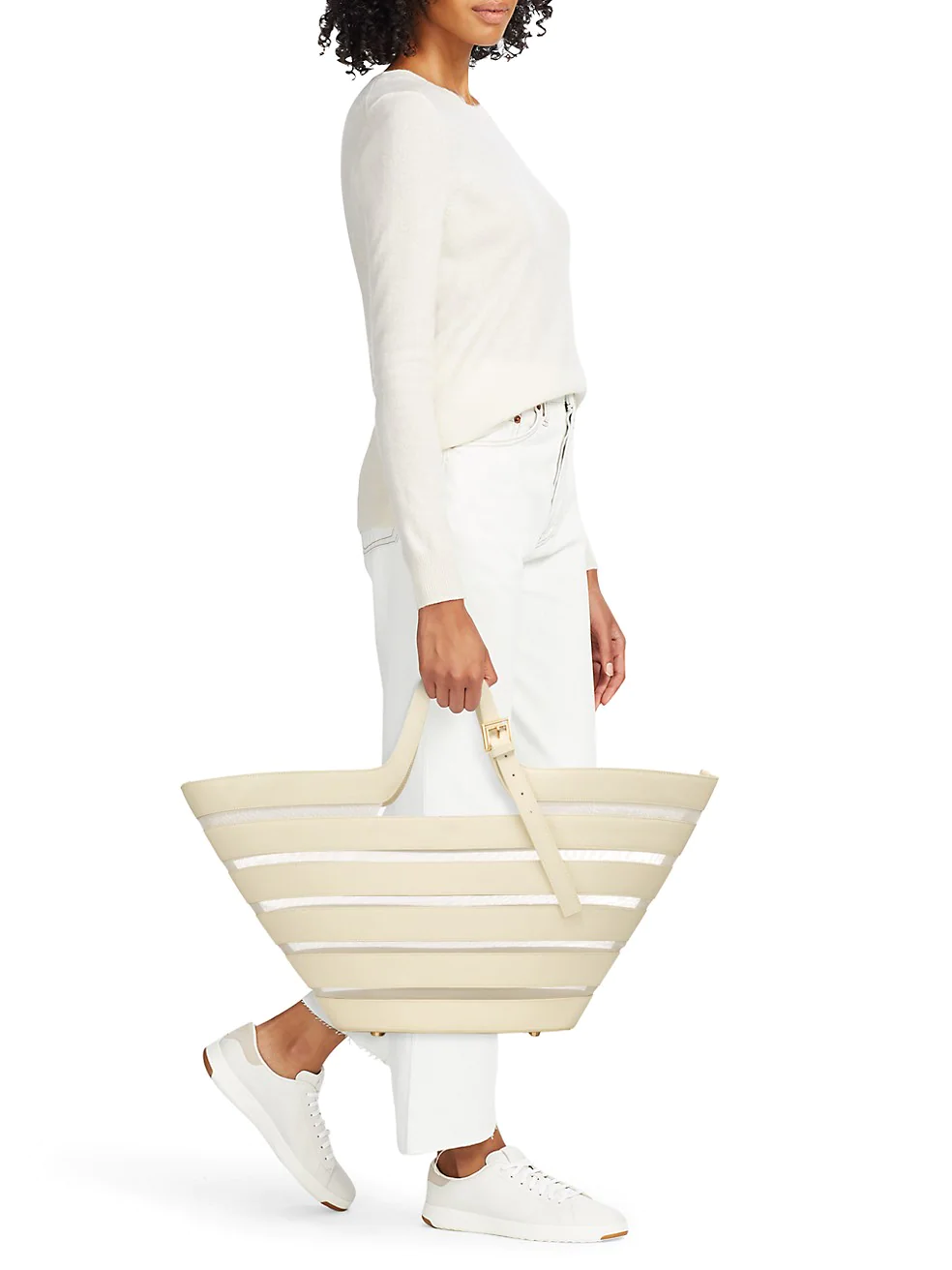 Saks Fifth Avenue handbag from Cult Gaia - fashion accessory - fashion
