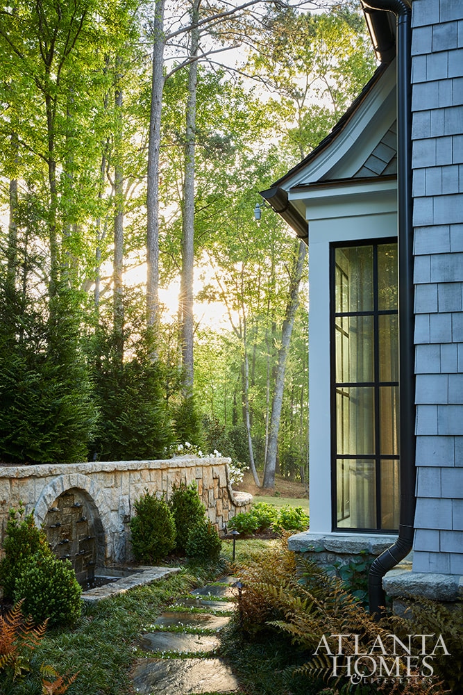 Interior Design: Melanie Milner and Katie Moorhouse of Design Atlelier - Photography: David Christensen - curb appeal - exterior - architecture-Southern Home with Plenty of Style