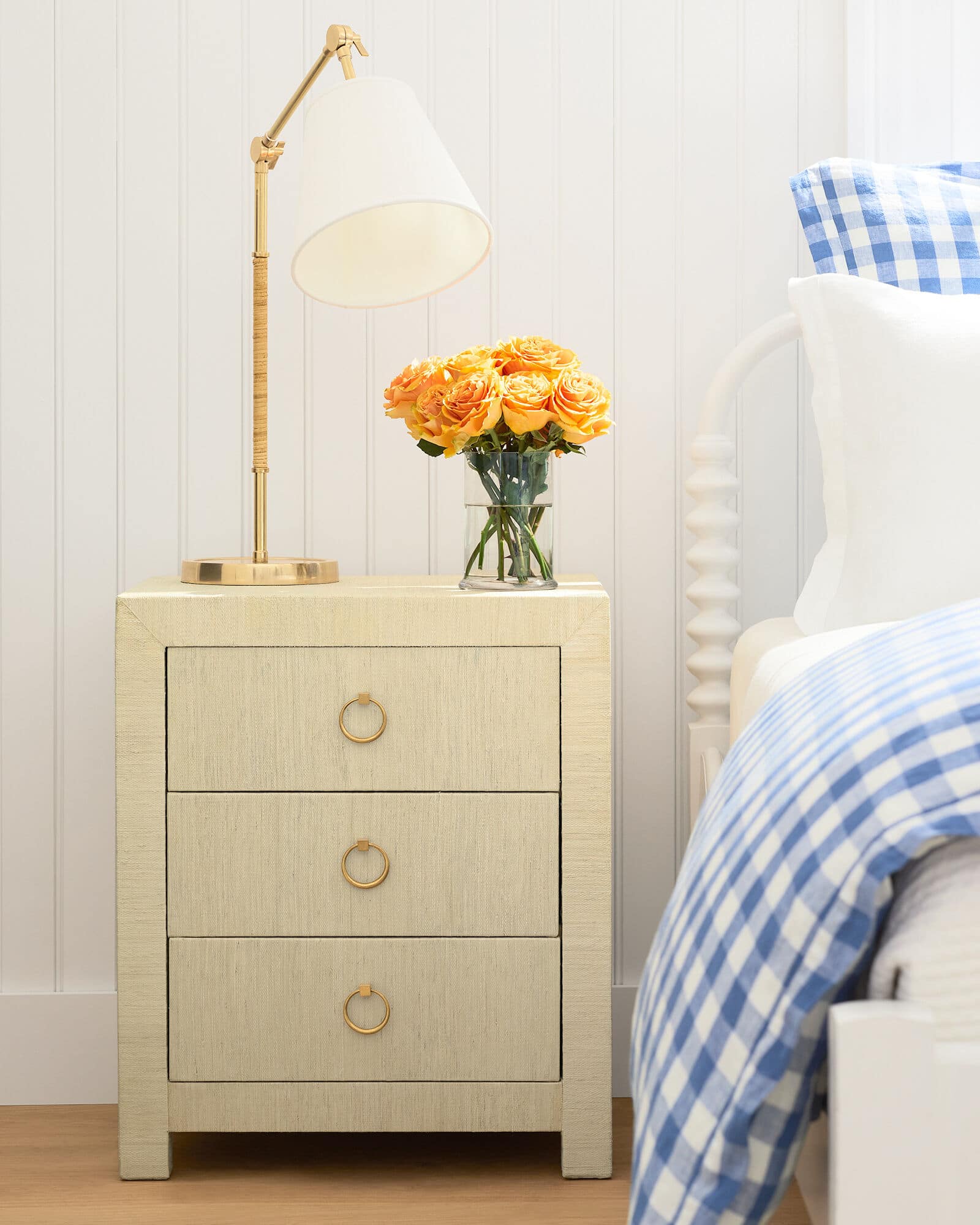 Our Favorite Blake 3-Drawer Nightstand IN STOCK - Serena & Lily - bedroom decor - bedroom design - bedroom remodel - bedroom makeover