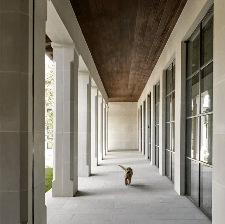 Morgan Farrow Interior Design - Nathan Schroder Photography - covered porch - porch - porch ideas - 