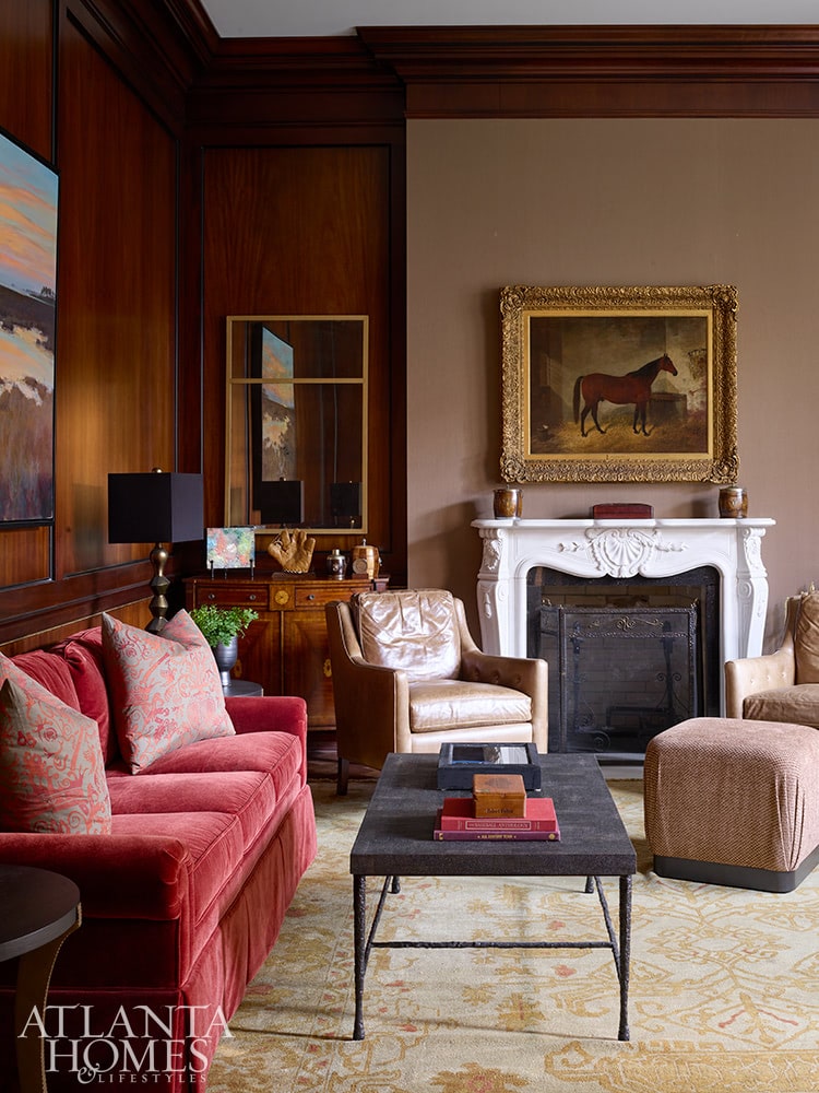laid-back, elegant yet welcoming, this Atlanta home in Atlanta Homes & Lifestyles designed by Cathy Rhodes Interior Design and beautifully photographed by David Christensen creates beautiful spaces that feel like home.