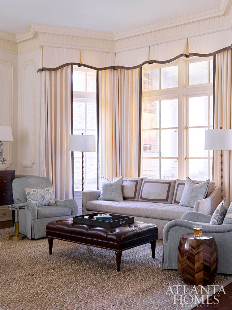 Refined yet laid-back, elegant yet welcoming, this Atlanta home in Atlanta Homes & Lifestyles designed by Cathy Rhodes Interior Design and beautifully photographed by David Christensen creates beautiful spaces that feel like home.