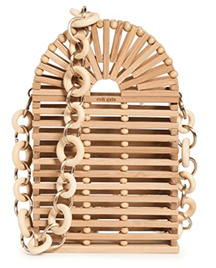 Cult Gaia handbag - straw bag - straw handbag - fashion accessory - Shopbop