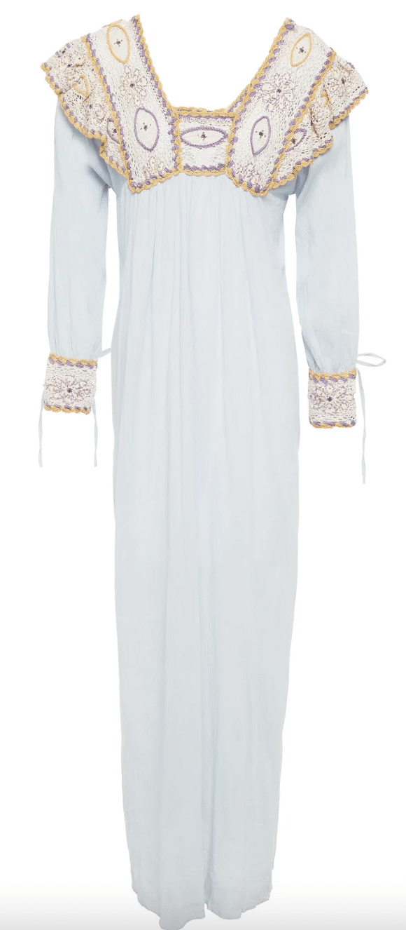 Antik Batik maxi dress - Outnet - blue dress - spring dress - maxi dress