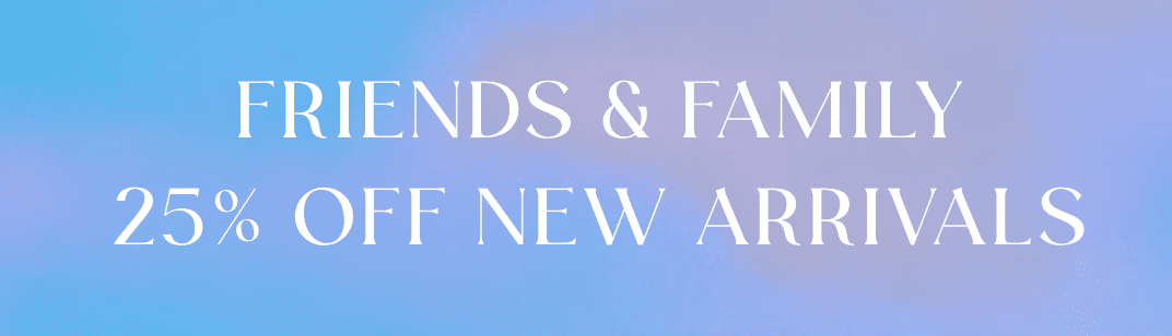 Friends and Family 25% Off - Saks Fifth Avenue