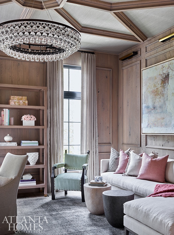 Wolf Design Group via Atlanta Homes and Lifestyles -Atlanta Homes & Lifestyles | Photography: Emily Followill| Builder: Michael Ladisic, Ladisic Fine Homes