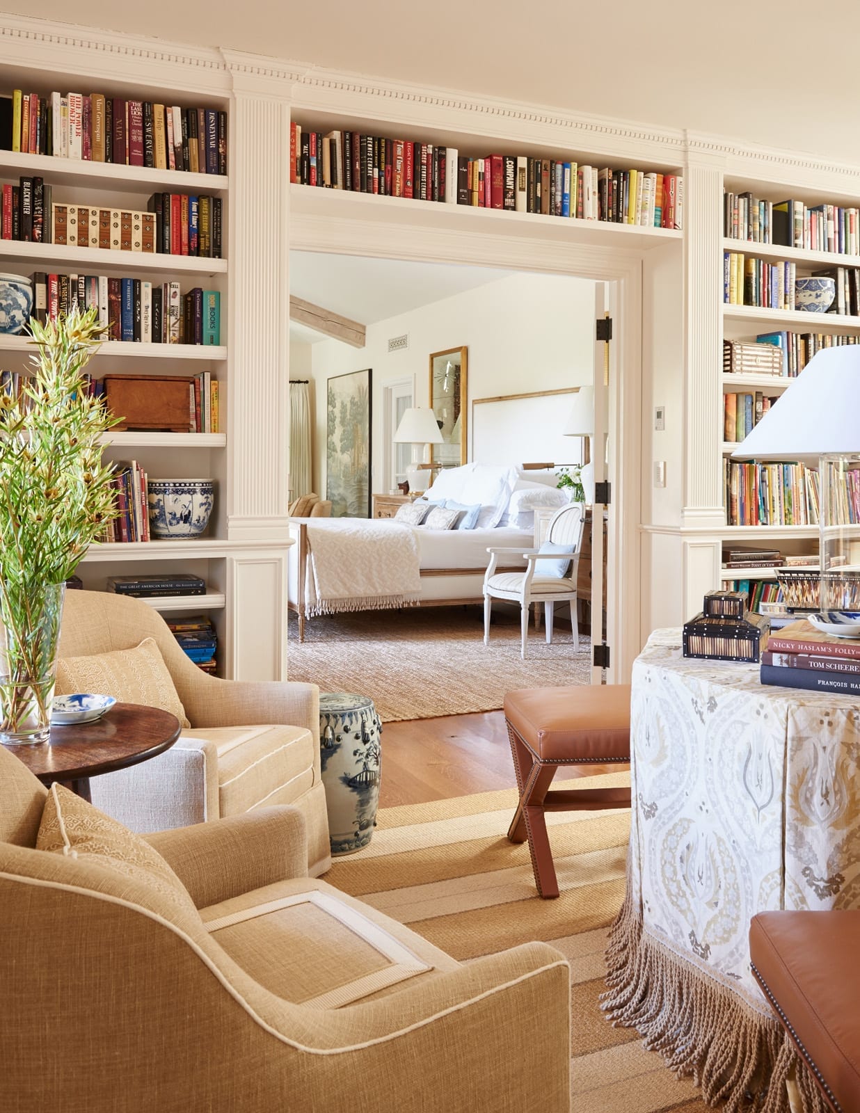 10 Effortlessly Styled Bookcases and More