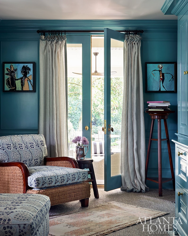 Source: Atlanta Homes & Lifestyles | Interior Design:  Jackye Lanham