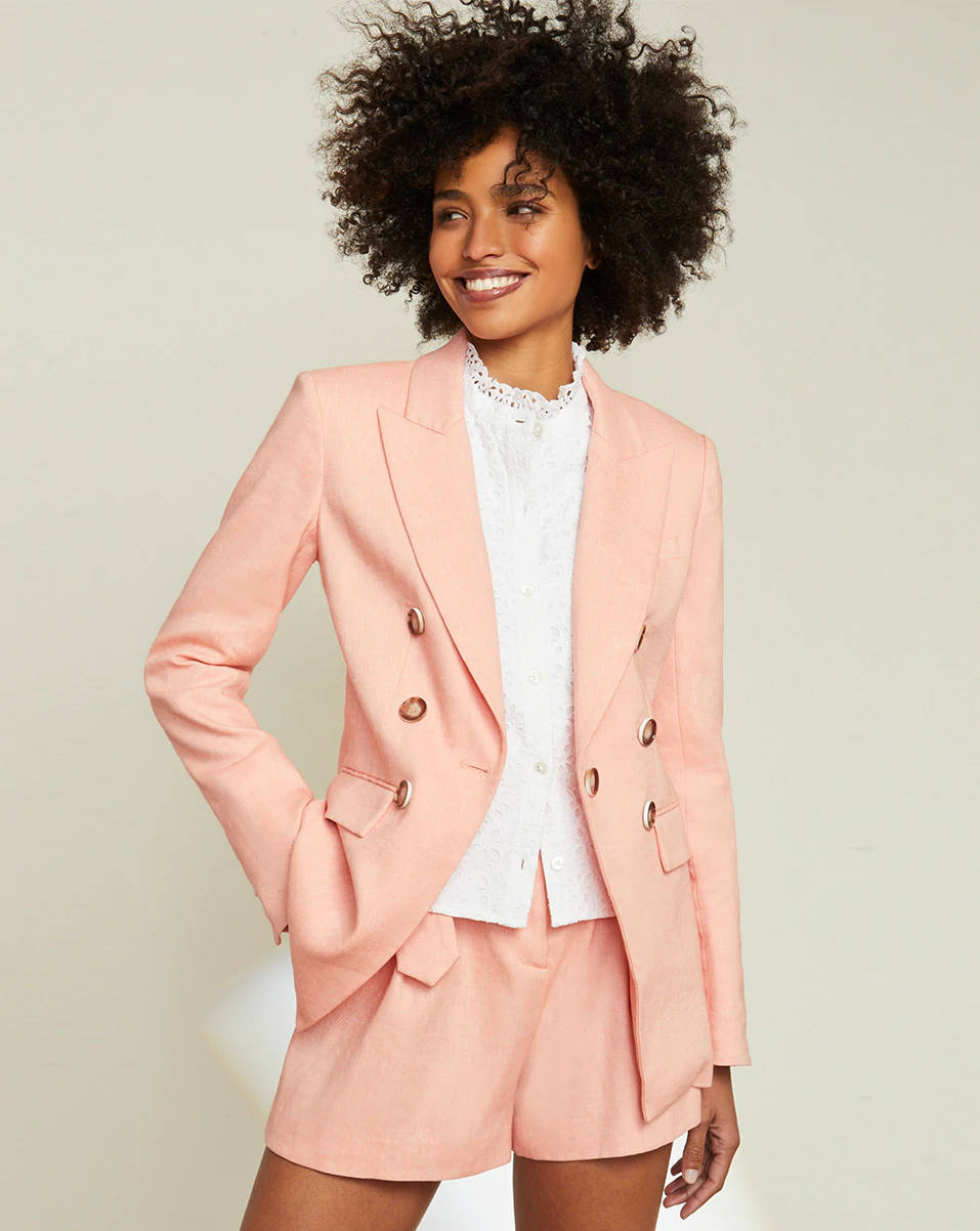 Veronica Beard jacket and shorts - summer jacket - summer fashion - fashion