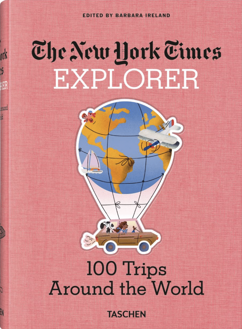 The New York Times Explorer - Assouline = travel - travel book