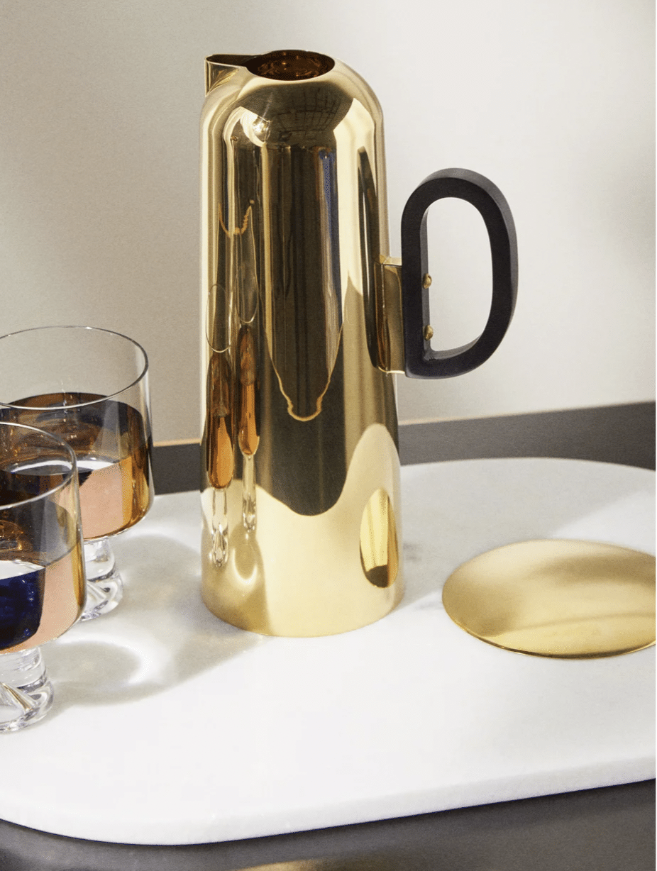 Steel Jug - Tom Dixon  - matches fashion