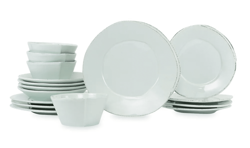 Vietri Lastra 16-Piece Dinnerware Set- saks fifth avenue - dining - entertaining - dining room