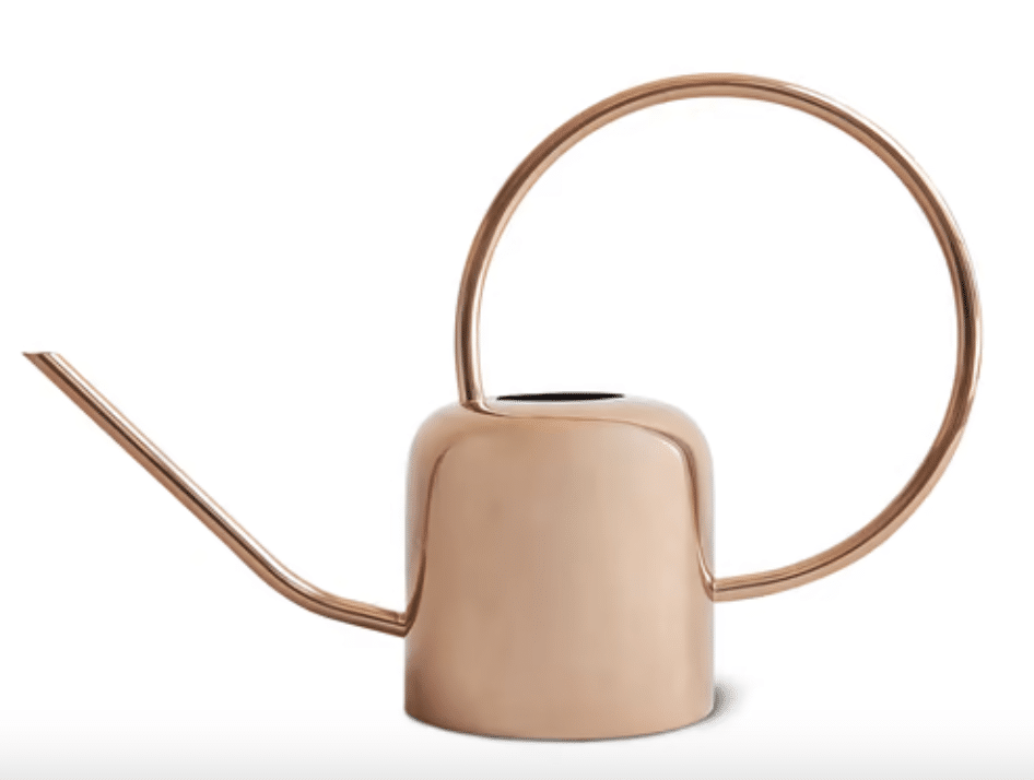 Copper Watering Can - goop