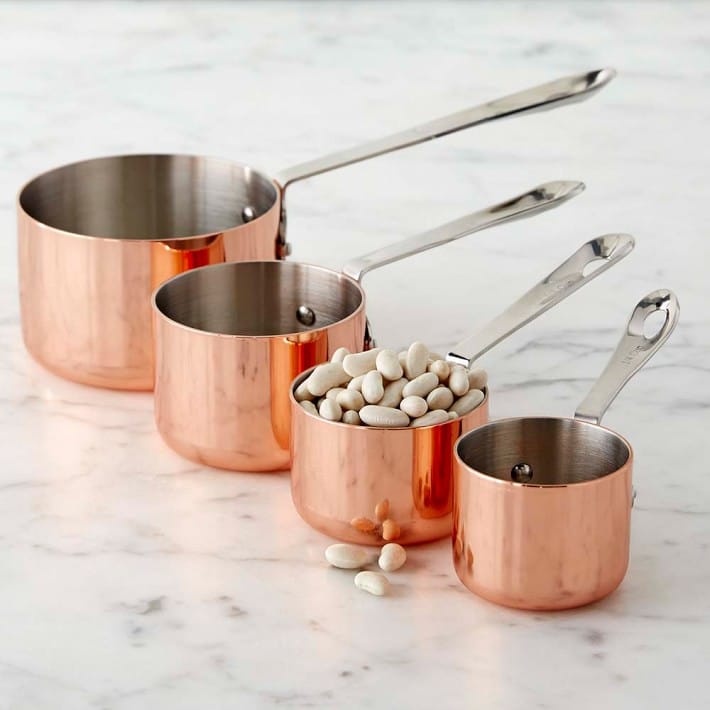 Copper Pots & Pans- williams sonoma , cooking, copper pot, copper