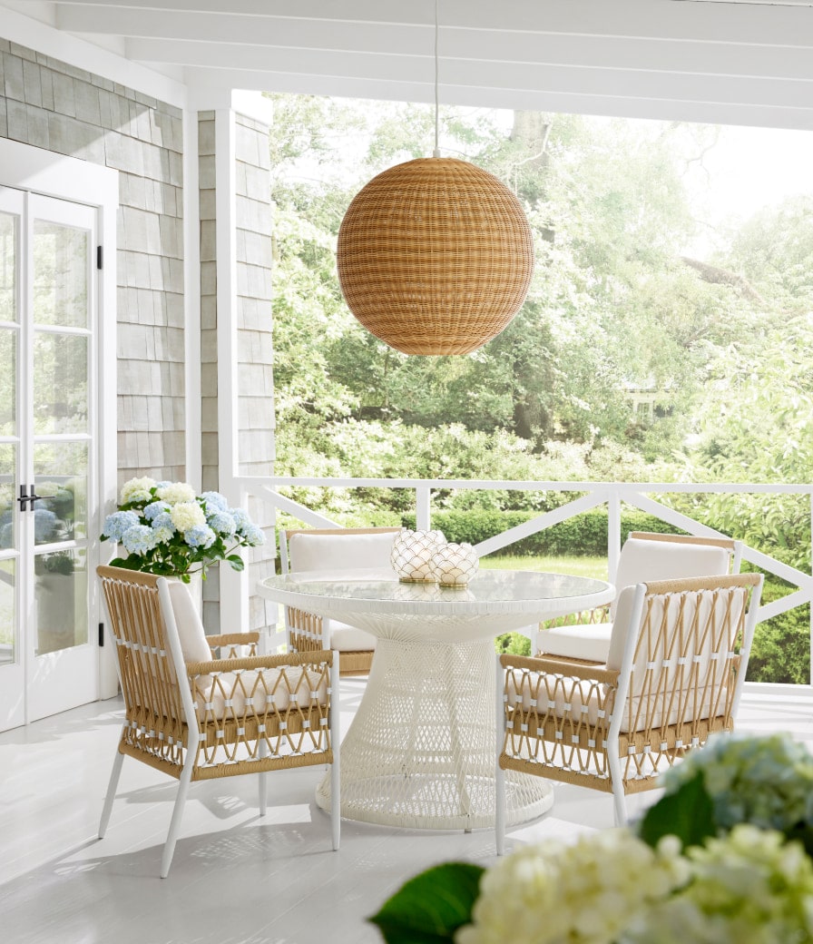 Low-Key Outdoor Living