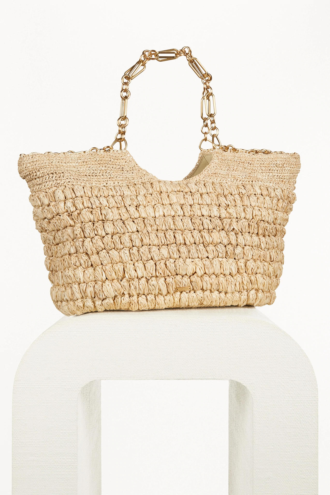 Naima Tote Bag- cult gaia - handbag - straw bag - fashion accessories