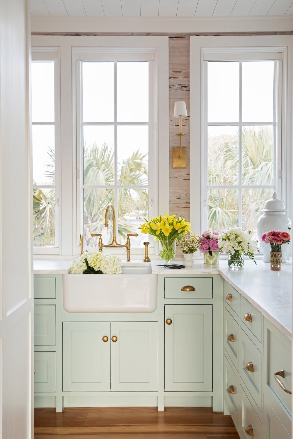 Kara Miller Interior Design - Brantley Photography - Sullivan's Island home - living room