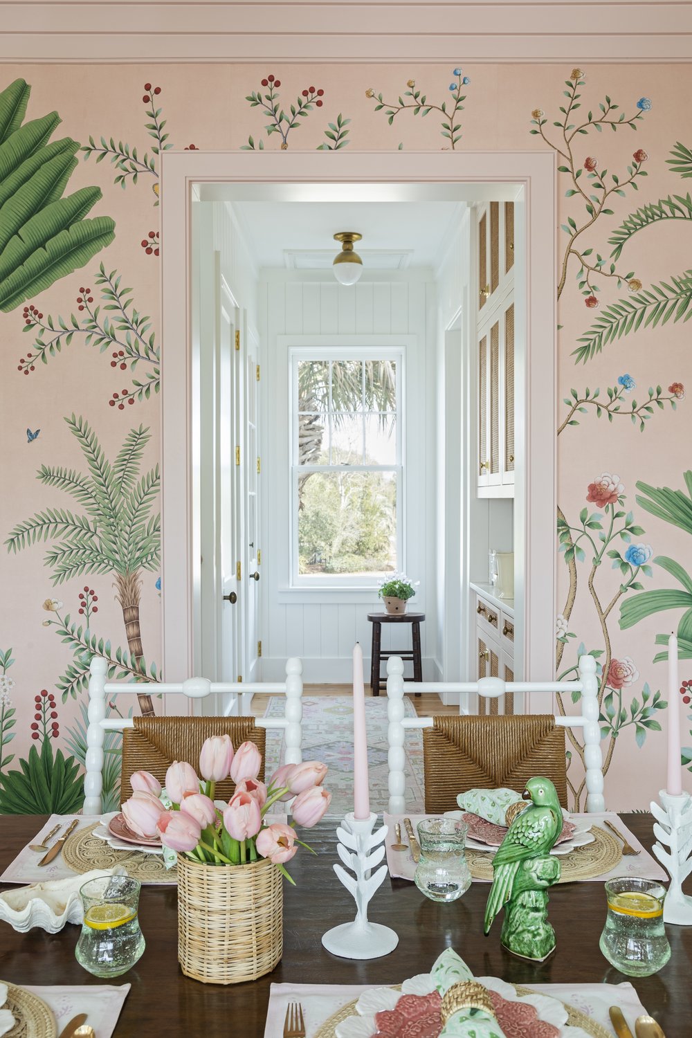 Kara Miller Interior Design - Brantley Photography - Sullivan's Island home - dining room