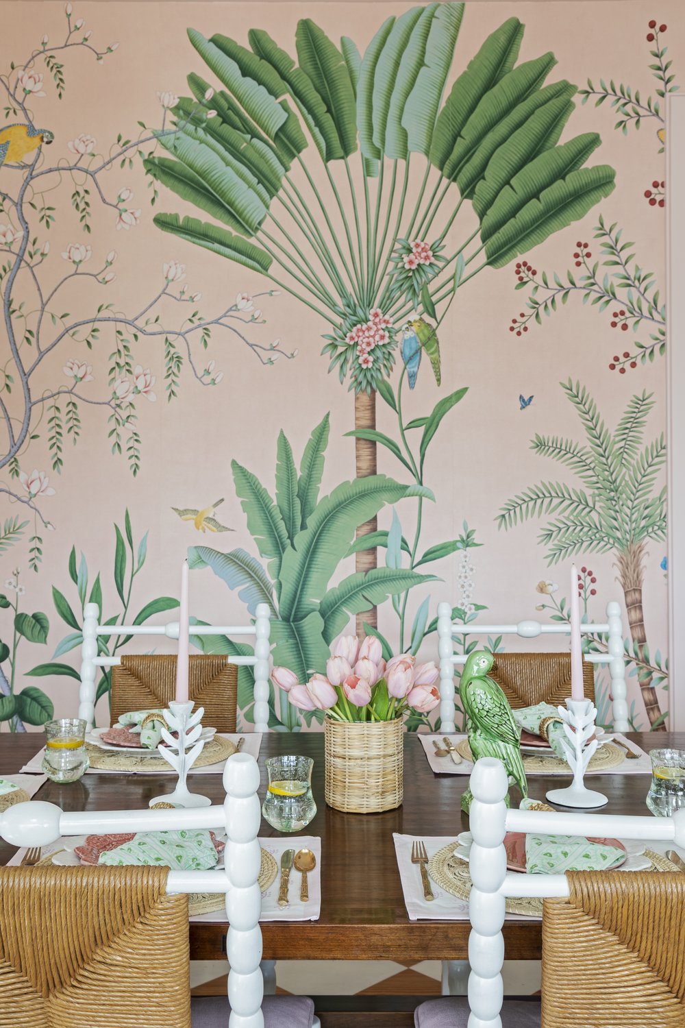 Kara Miller Interior Design - Brantley Photography - Sullivan's Island home - dining room
