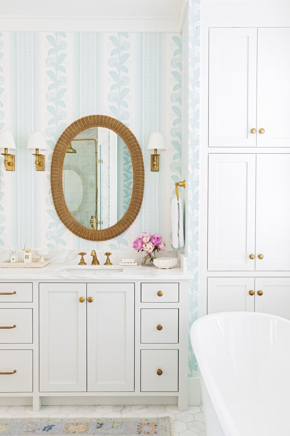 Kara Miller Interior Design - Brantley Photography - Sullivan's Island home - bathroom - bathroom design