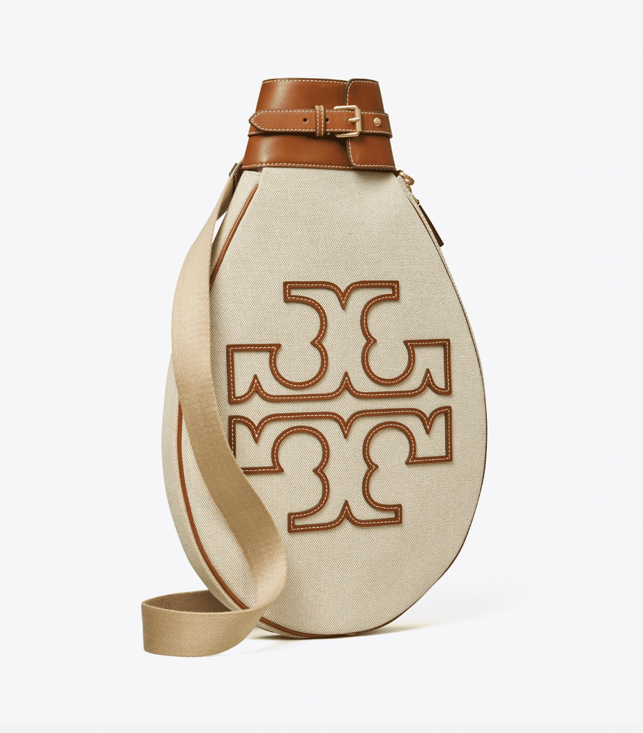 Tory Burch tennis racquet case - tennis - tennis accessories - chicly designed