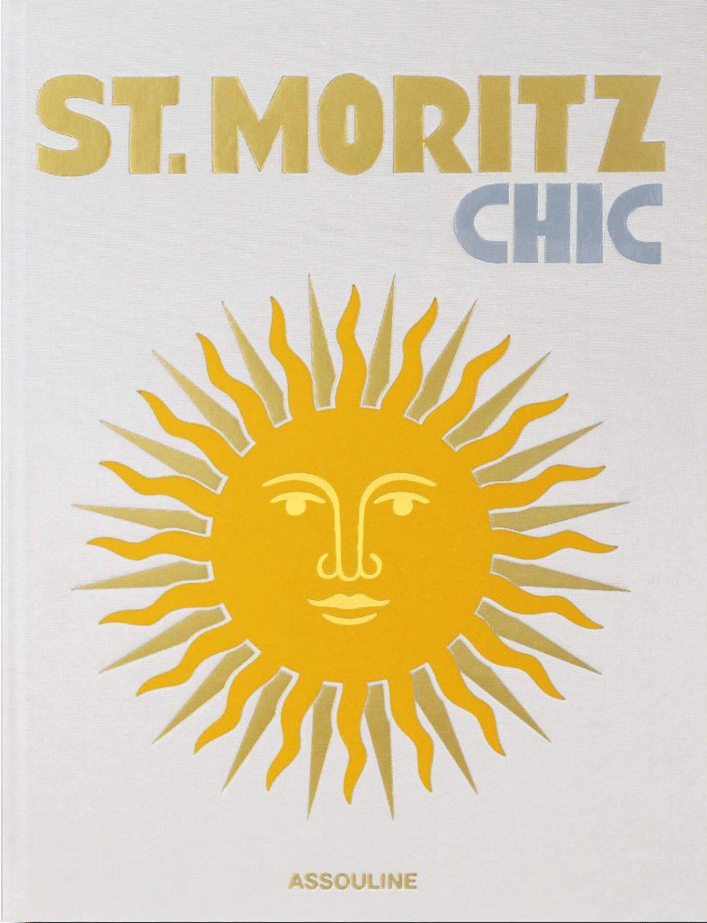 St. Moritz Chic - Assouline - books - travel books - reimagined