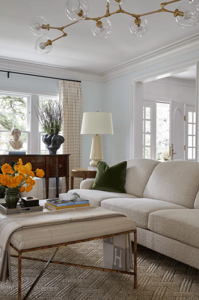 Dunbar Road Design - Nathan Schroder Photography - living room - living room design - living room decor 