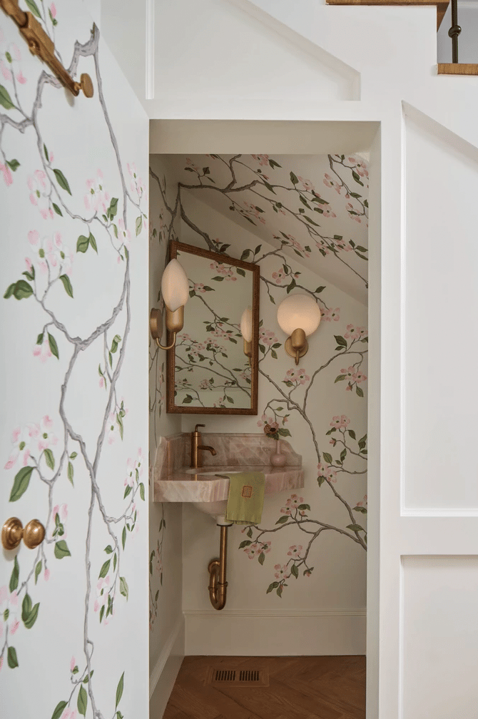Dunbar Road Design - Nathan Schroder Photography - entry - foyer = under stair bathroom - 