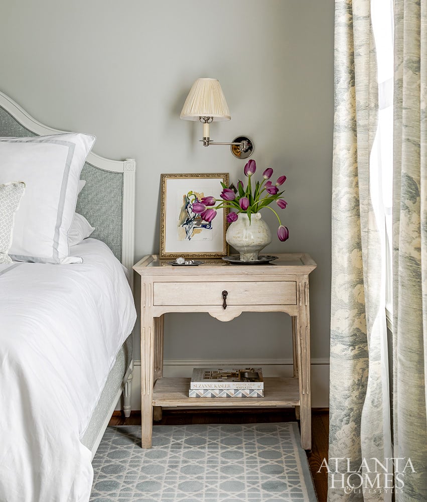 Source: Atlanta Homes & Lifestyles | Design:  Emily Wyatt, Wyatt Designs | Architect:  MabryArch Architecture  | Builder: Revival Construction | Landscape Architect: Jonathan Bussell Landscape Architect | Photography: Jeff Herr | Stylist: Eleanor Roper bedroom - bedroom design - 