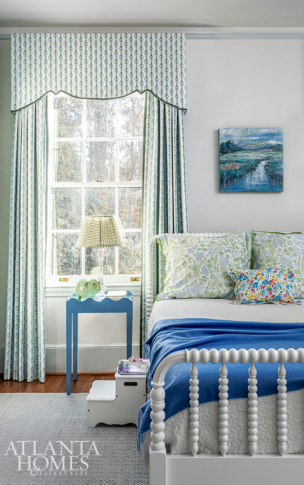 Source: Atlanta Homes & Lifestyles | Design:  Emily Wyatt, Wyatt Designs | Architect:  MabryArch Architecture  | Builder: Revival Construction | Landscape Architect: Jonathan Bussell Landscape Architect | Photography: Jeff Herr | Stylist: Eleanor Roper bedroom - bedroom design - 
