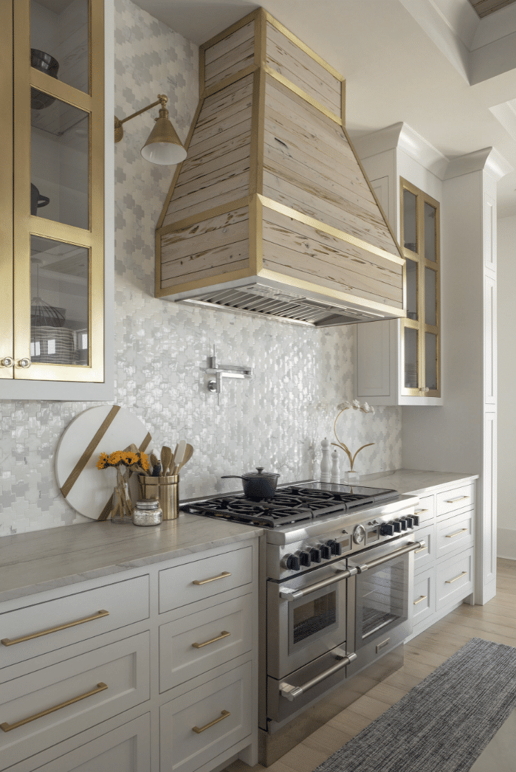 Designed by Geoff Chick | Interiors by Melissa Skowland | Photographed by Jack Gardner - Wonderful in Watercolor- design chic