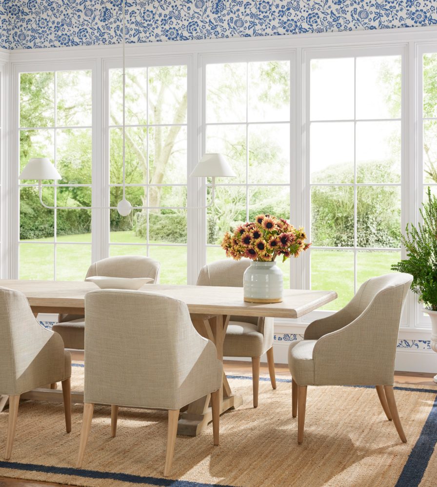 dining room, Serena & Lily, dining room remodel, dining room design