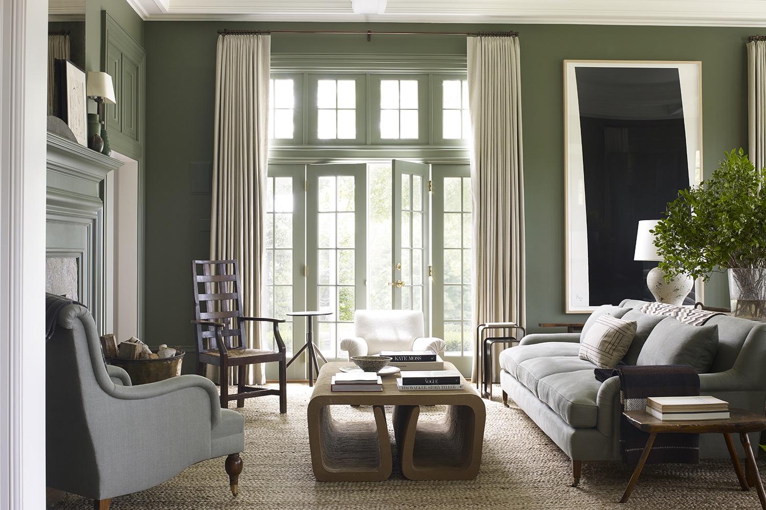 The Remarkable Design Style of Mark Cunningham - design chic