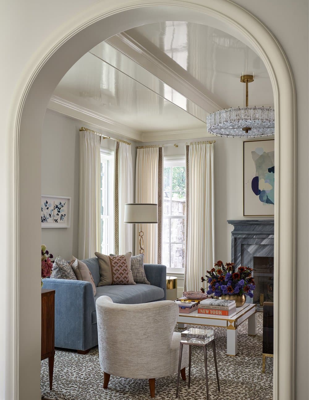 House Tour:  Mary Beth Wagner Designed Beauty