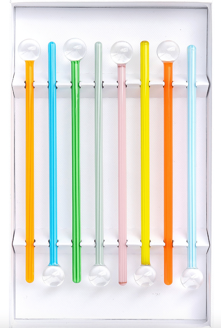 Glass Cocktail Stirrers - moda operandi