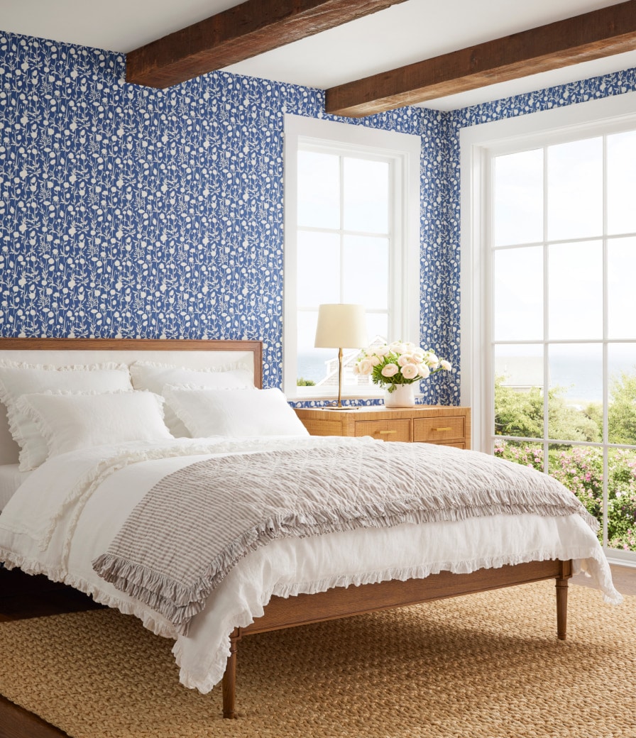 Warm & Inviting Bedroom - serena & lily