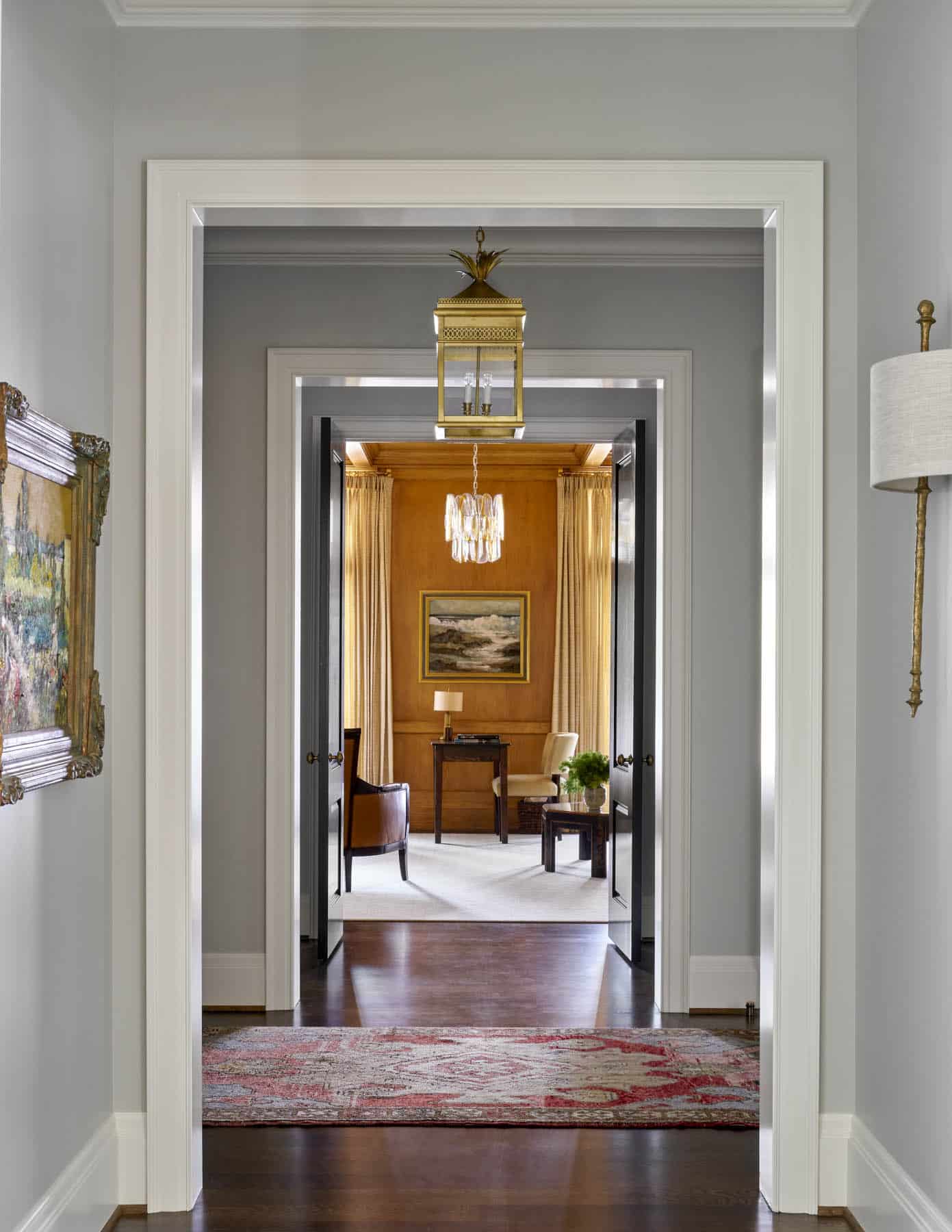 Collins Interiors, Nathan Schroder Photography, living room, living room decor, living room design. 