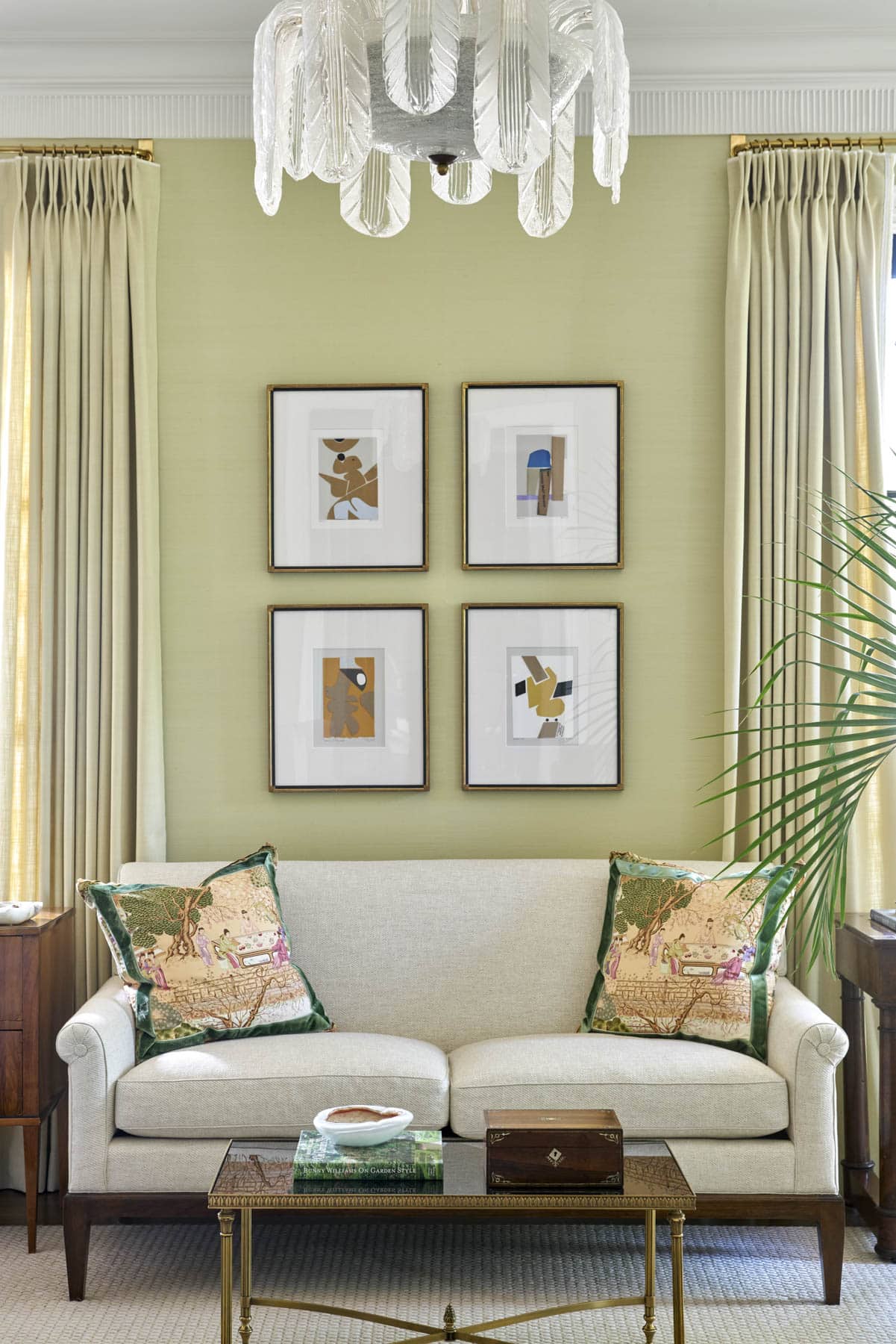 Collins Interiors, Nathan Schroder Photography, living room, living room decor, living room design. 