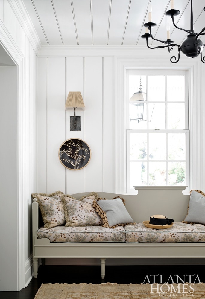 Architect William Litchfield | Designer Jackye Lanham | Atlanta Homes & Lifestyles living room, living room design, living room remodel -forever home